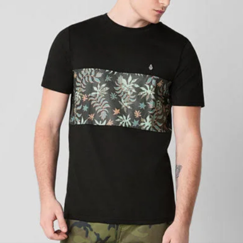 VOLCOM NEW Summerside Crew Short Sleeve Shirt